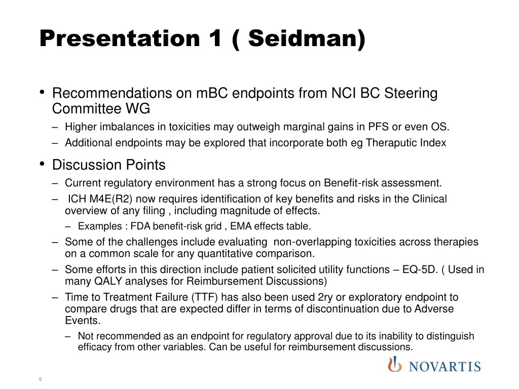 presentation 1 seidman