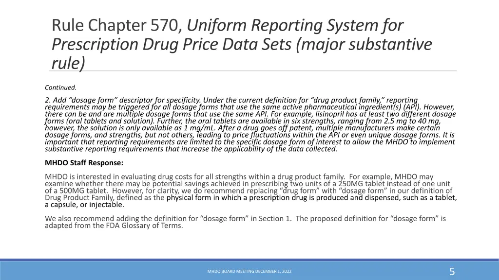 rule chapter 570 uniform reporting system 1