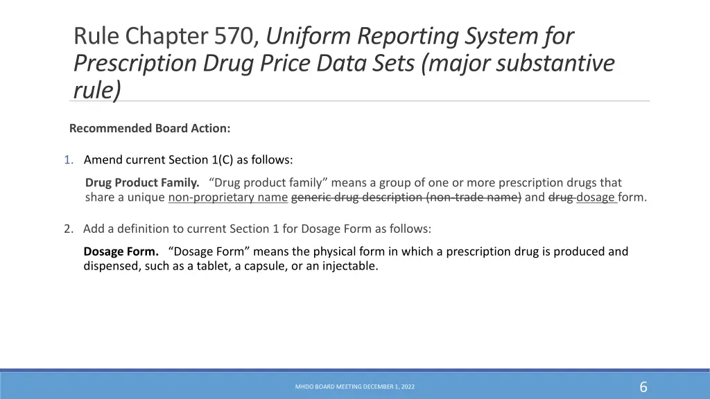 rule chapter 570 uniform reporting system 2