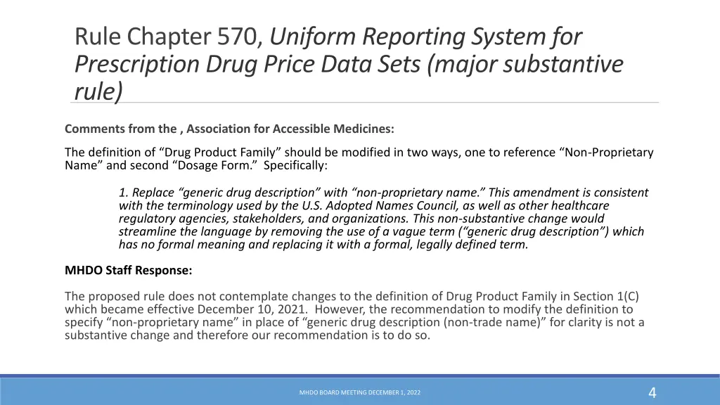 rule chapter 570 uniform reporting system