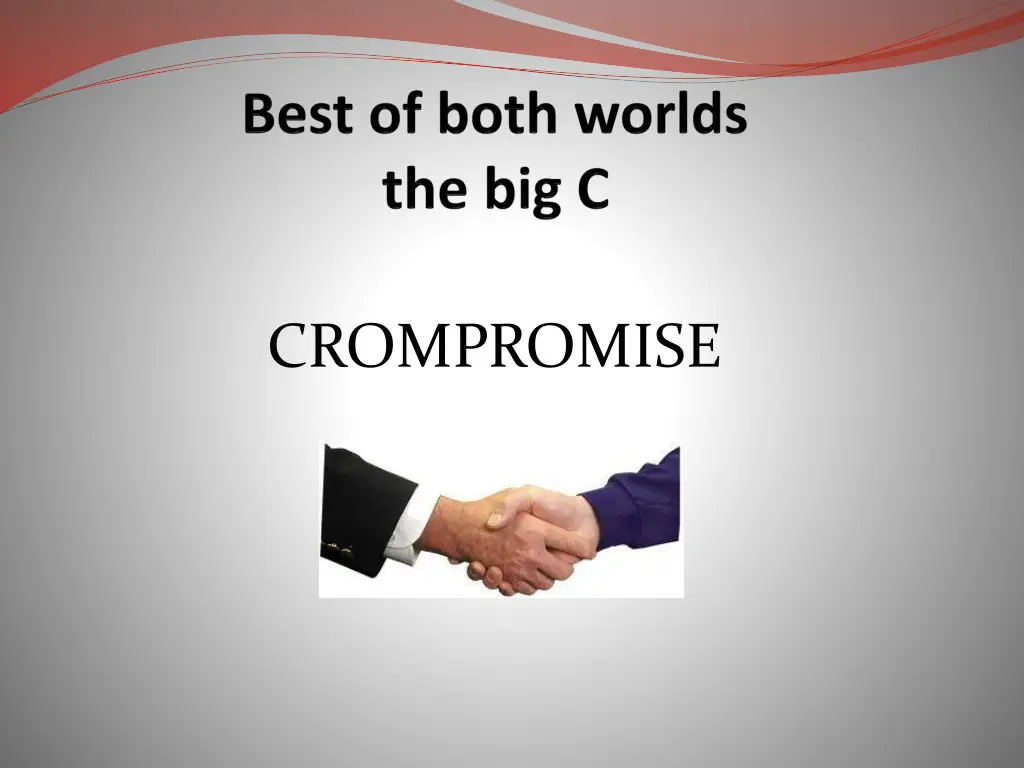 crompromise