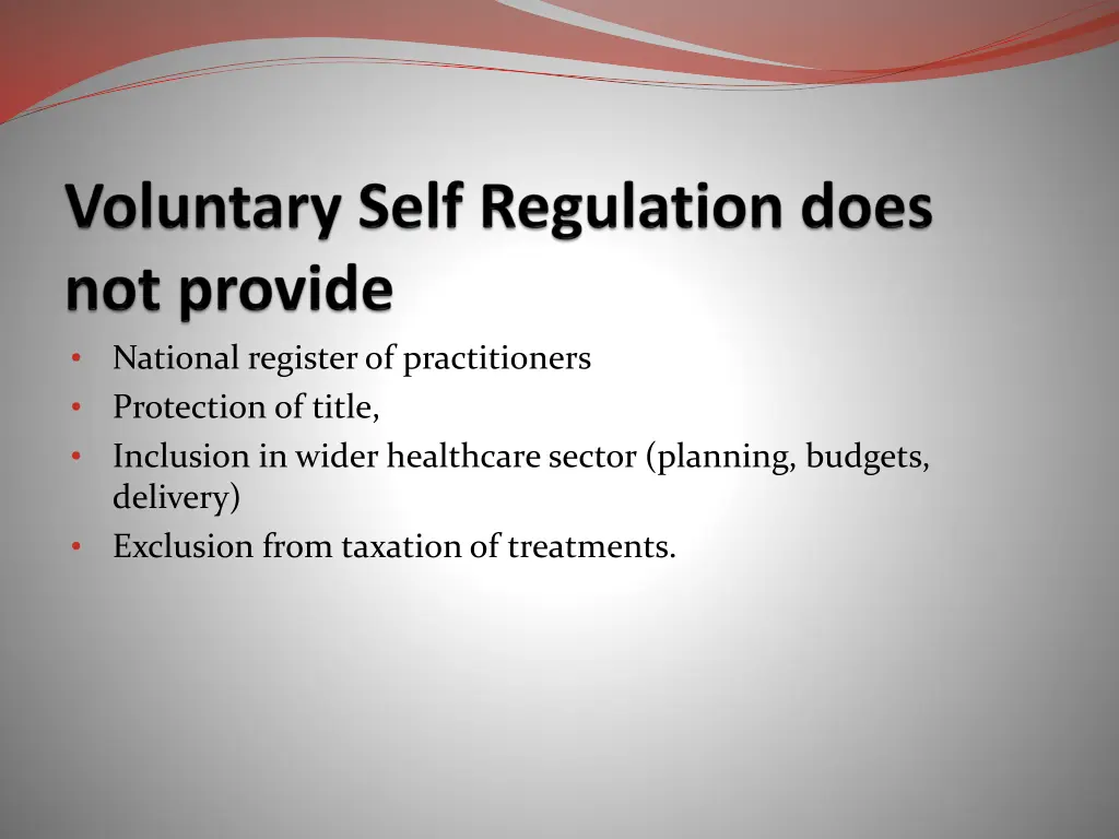 national register of practitioners protection