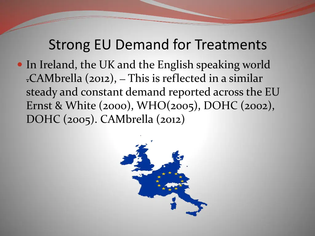 strong eu demand for treatments