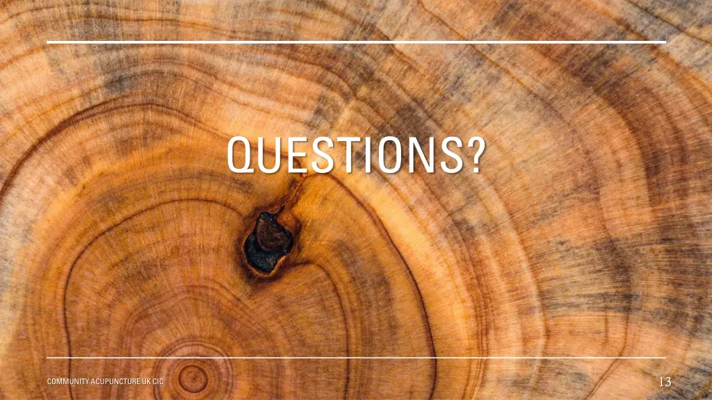 questions