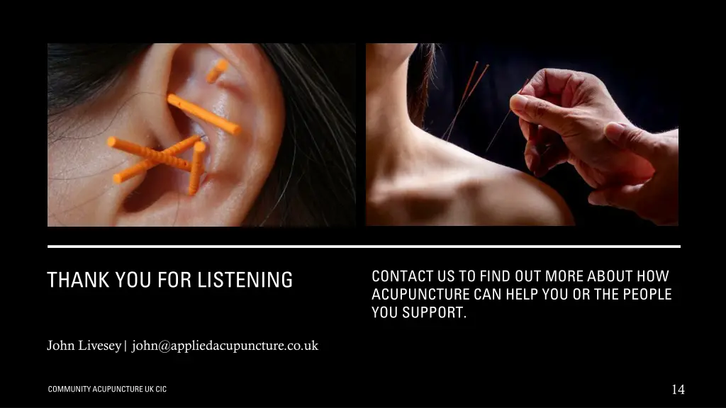 thank you for listening