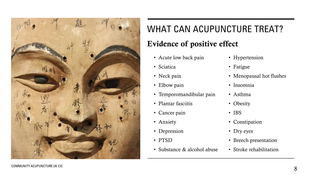what can acupuncture treat 2