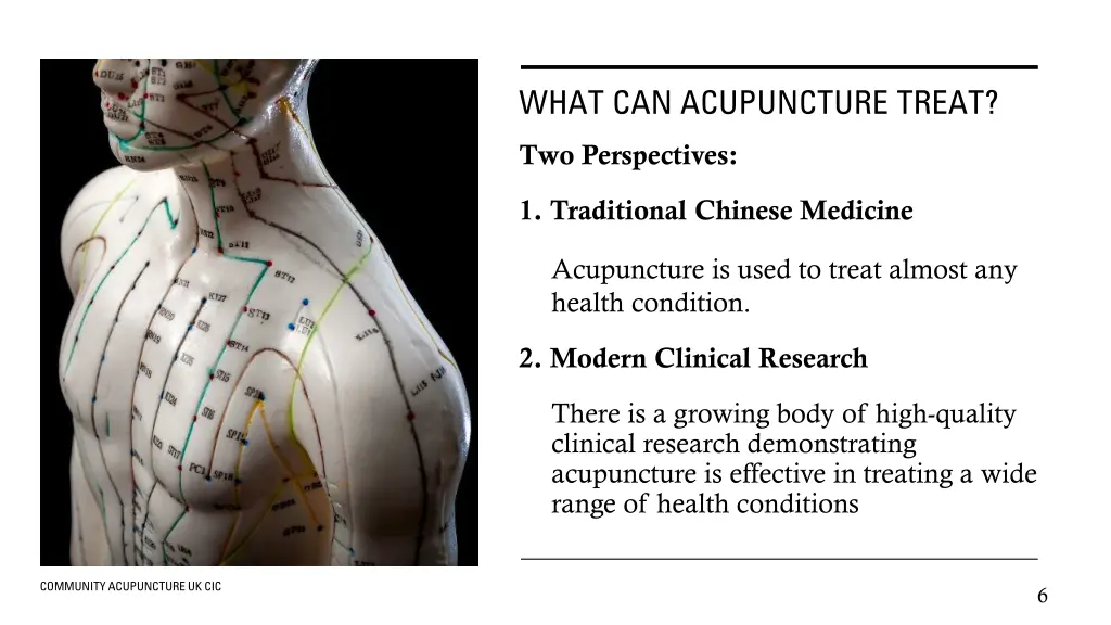 what can acupuncture treat