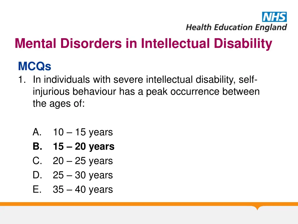 mental disorders in intellectual disability 3