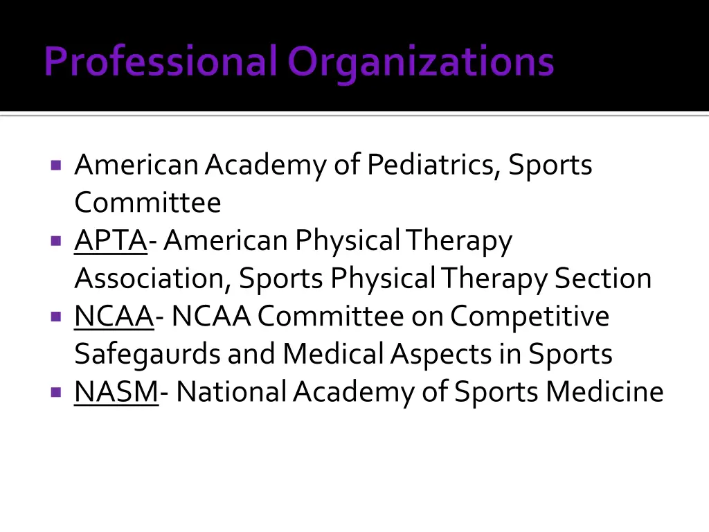 american academy of pediatrics sports committee