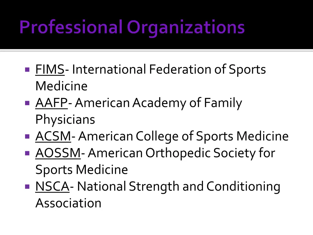 fims international federation of sports medicine