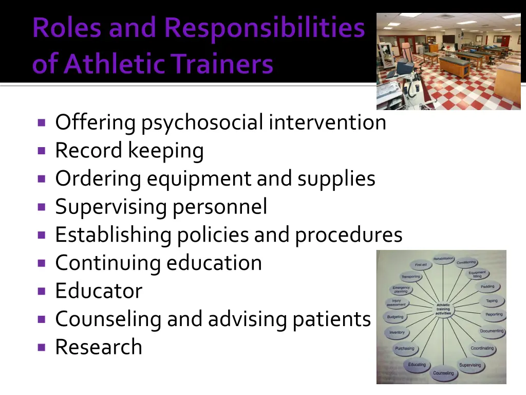 offering psychosocial intervention record keeping