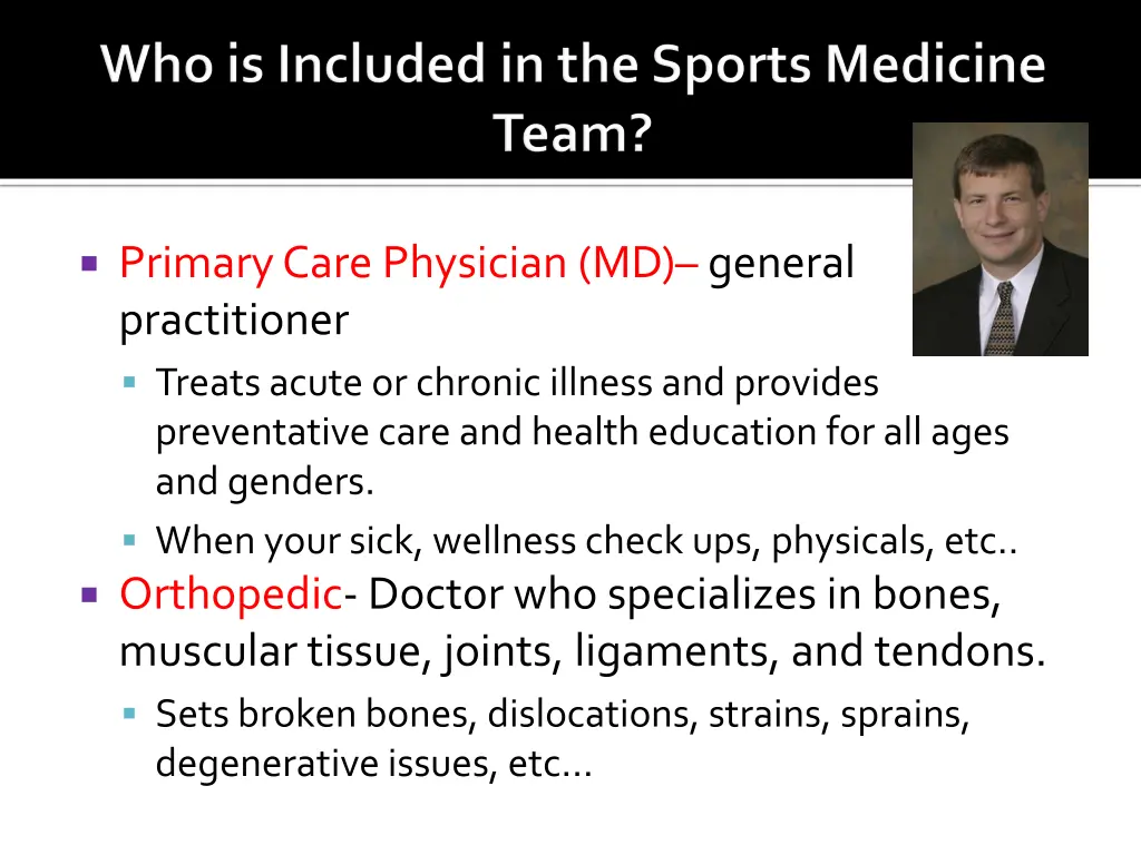 primary care physician md general practitioner
