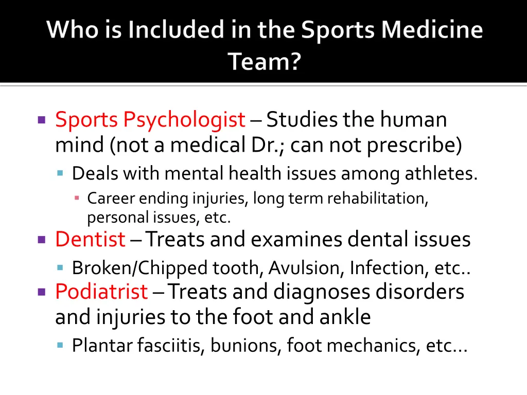 sports psychologist studies the human mind