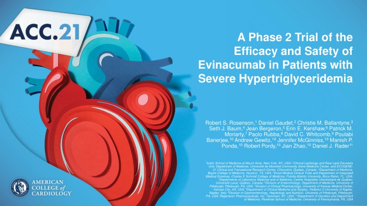 a phase 2 trial of the efficacy and safety