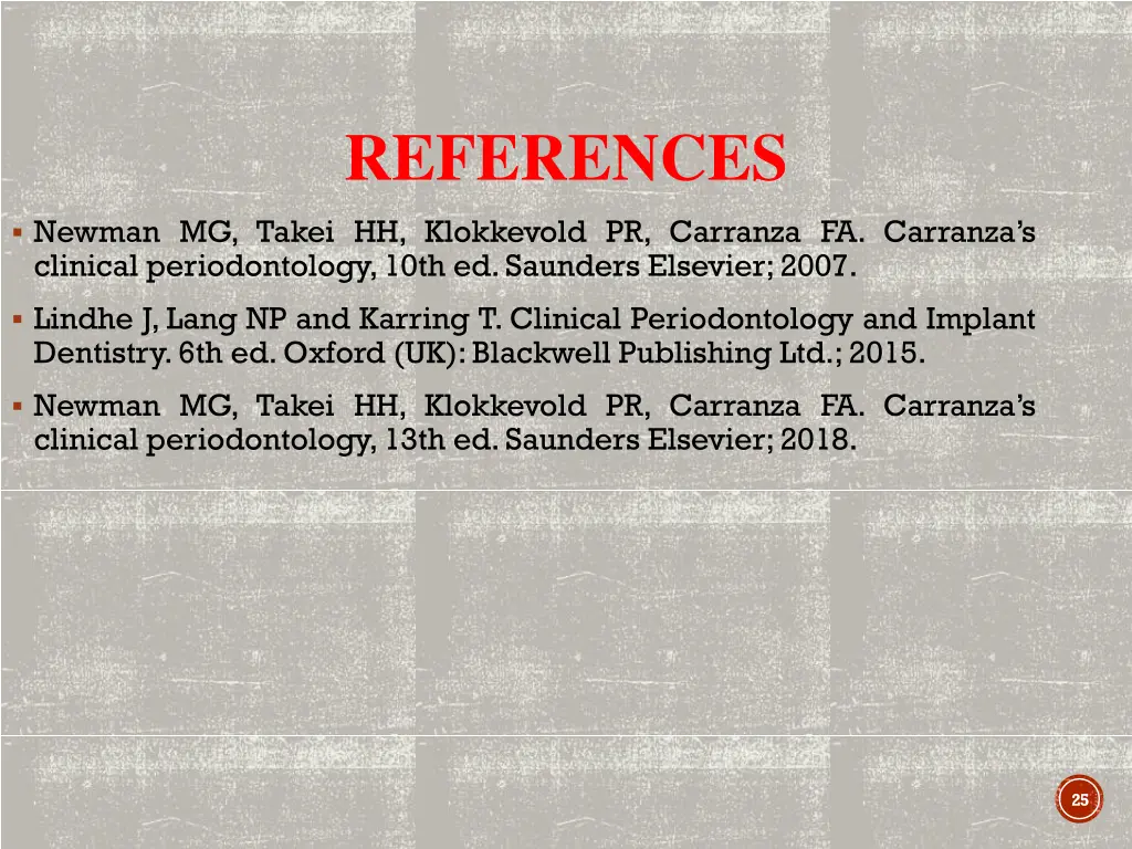 references