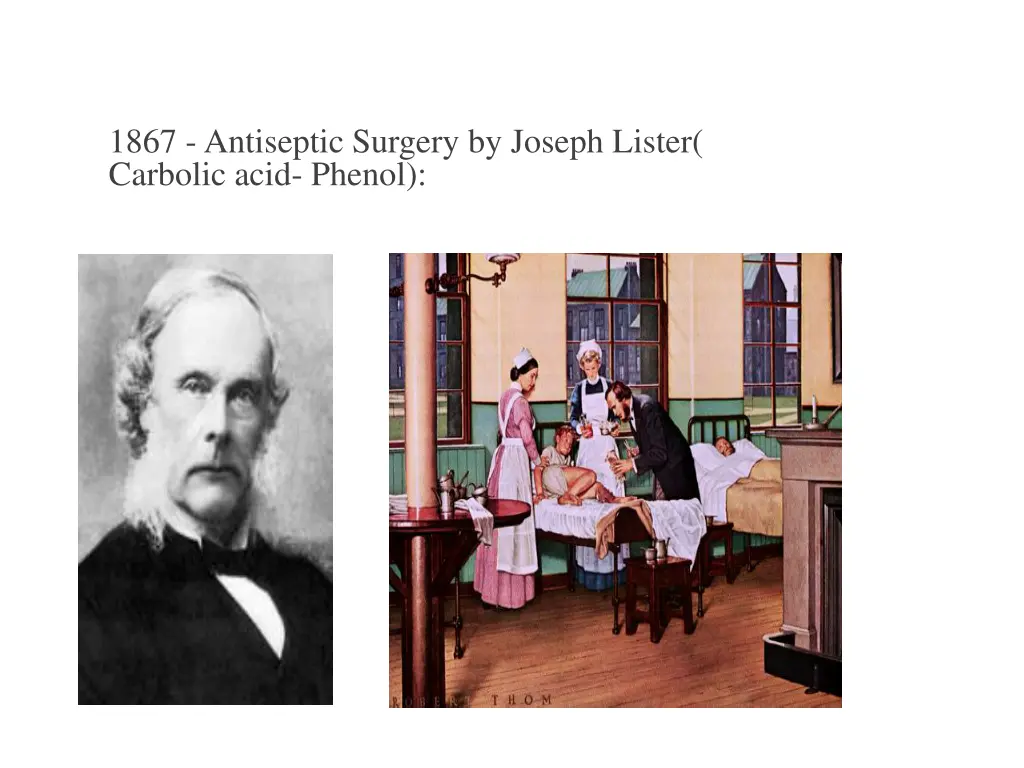1867 antiseptic surgery by joseph lister carbolic