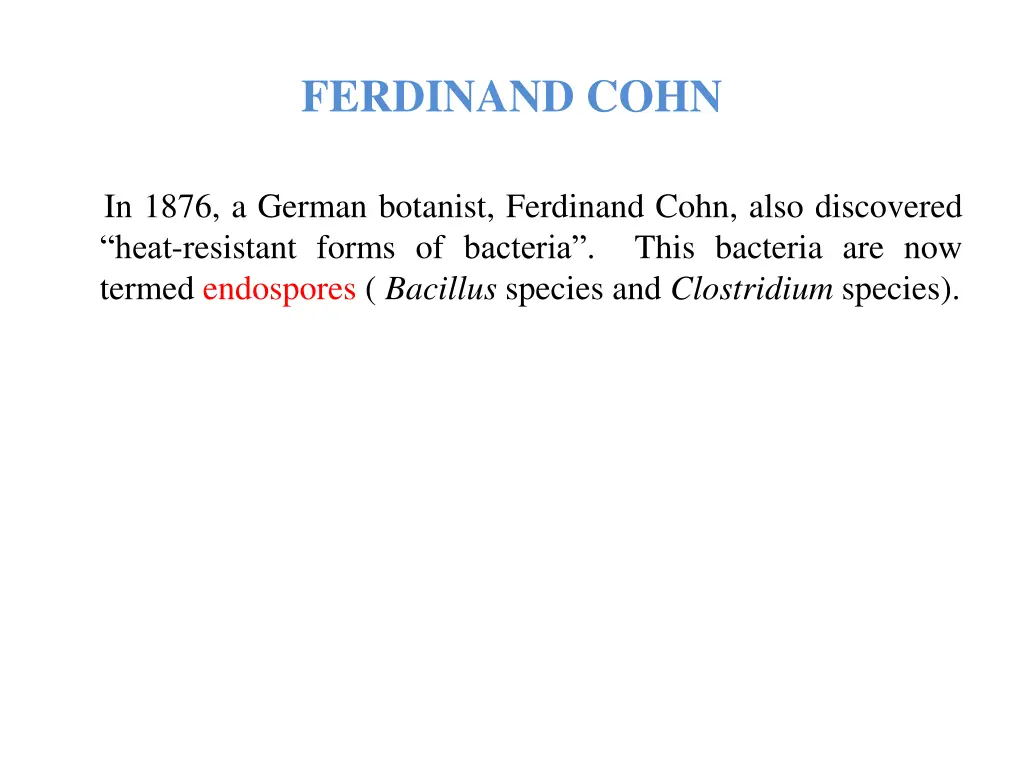 ferdinand cohn