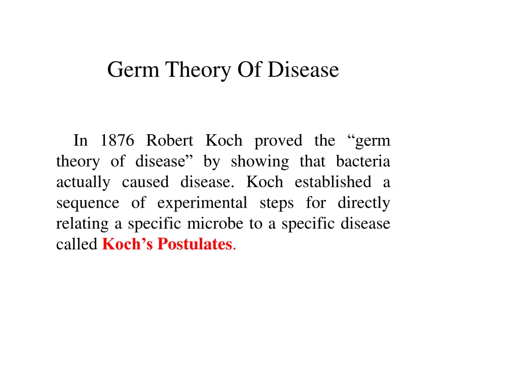 germ theory of disease 1