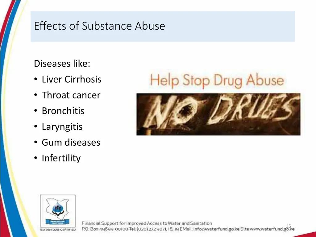 effects of substance abuse