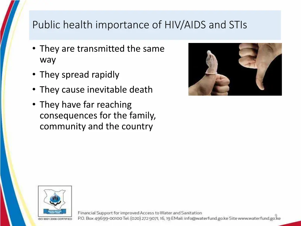 public health importance of hiv aids and stis