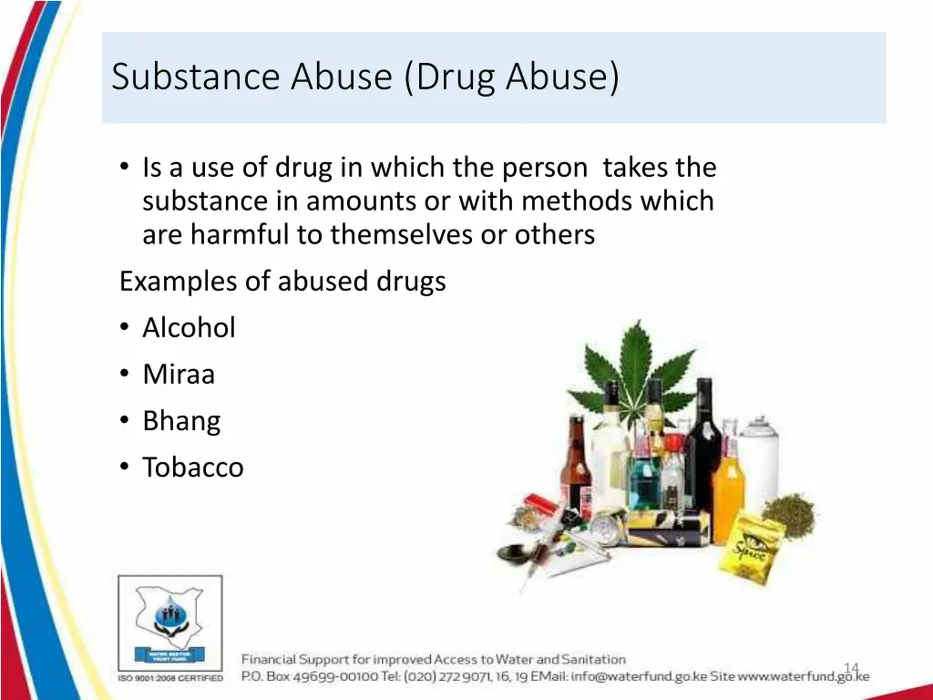 substance abuse drug abuse