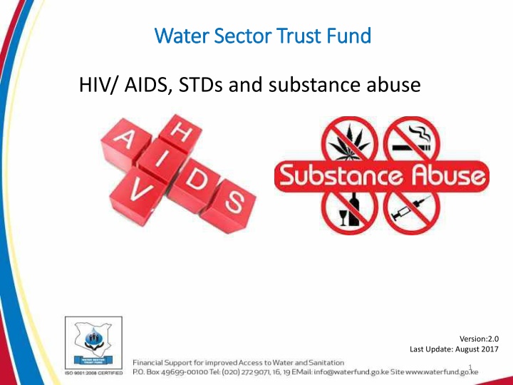 water sector trust fund water sector trust fund