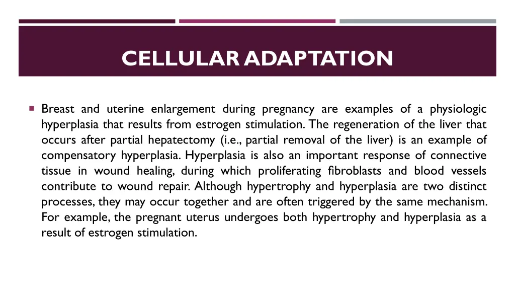 cellular adaptation 4
