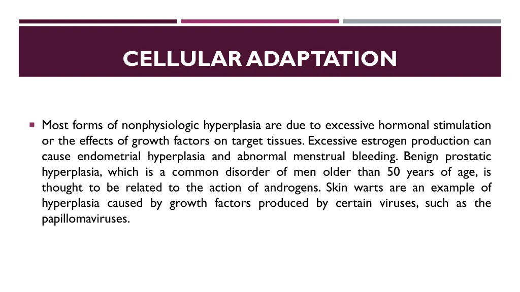 cellular adaptation 5