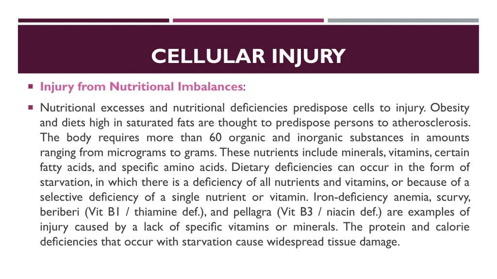 cellular injury 10