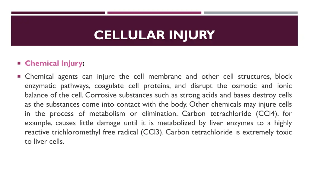 cellular injury 7