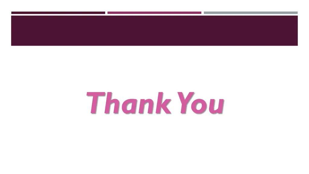 thank you