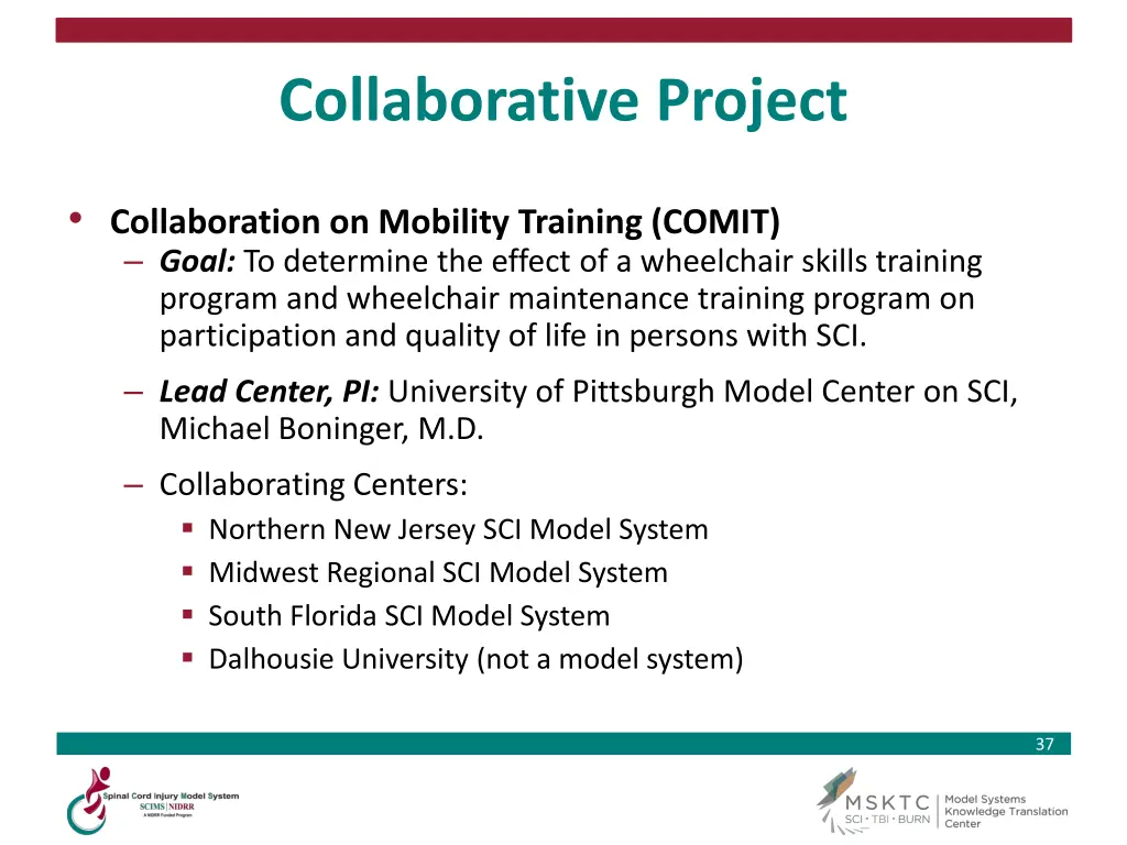 collaborative project