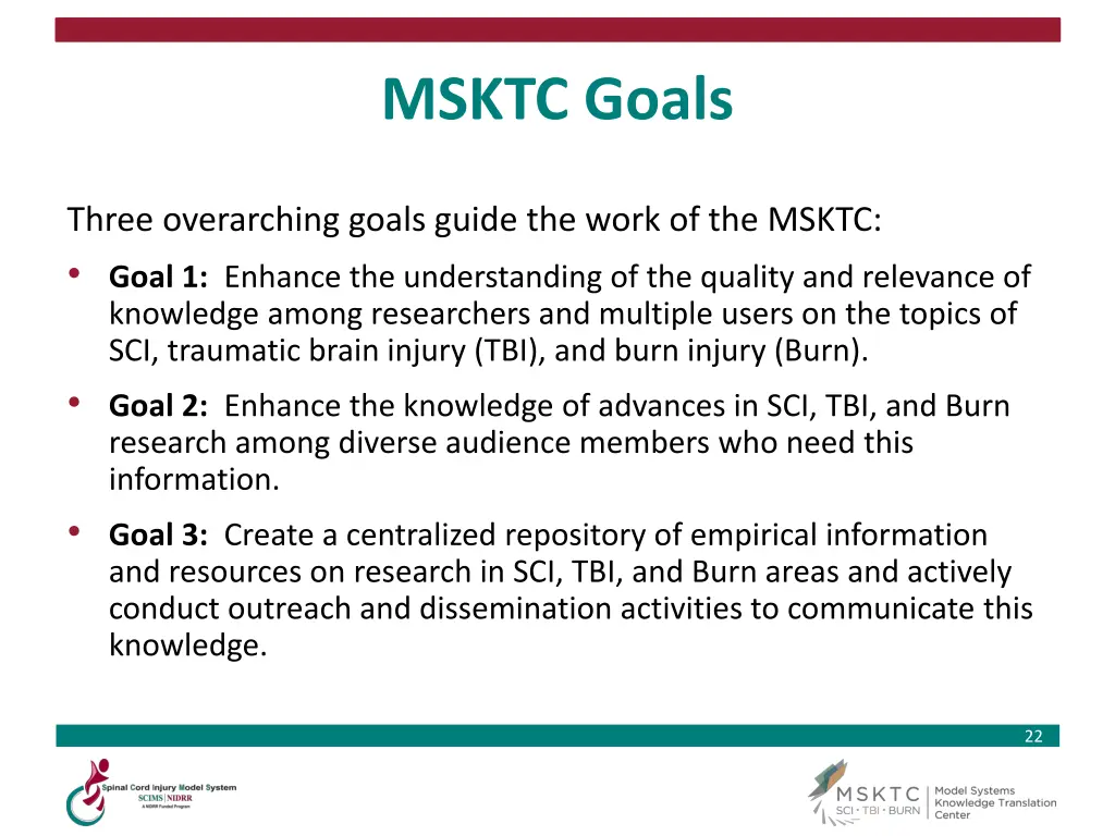 msktc goals