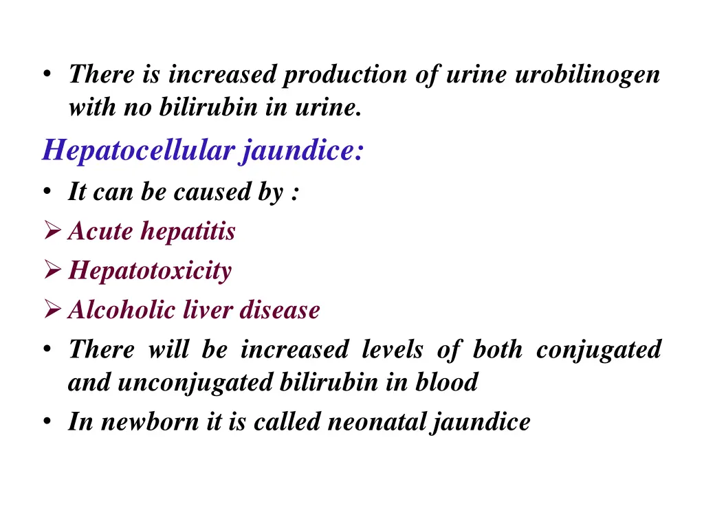 there is increased production of urine
