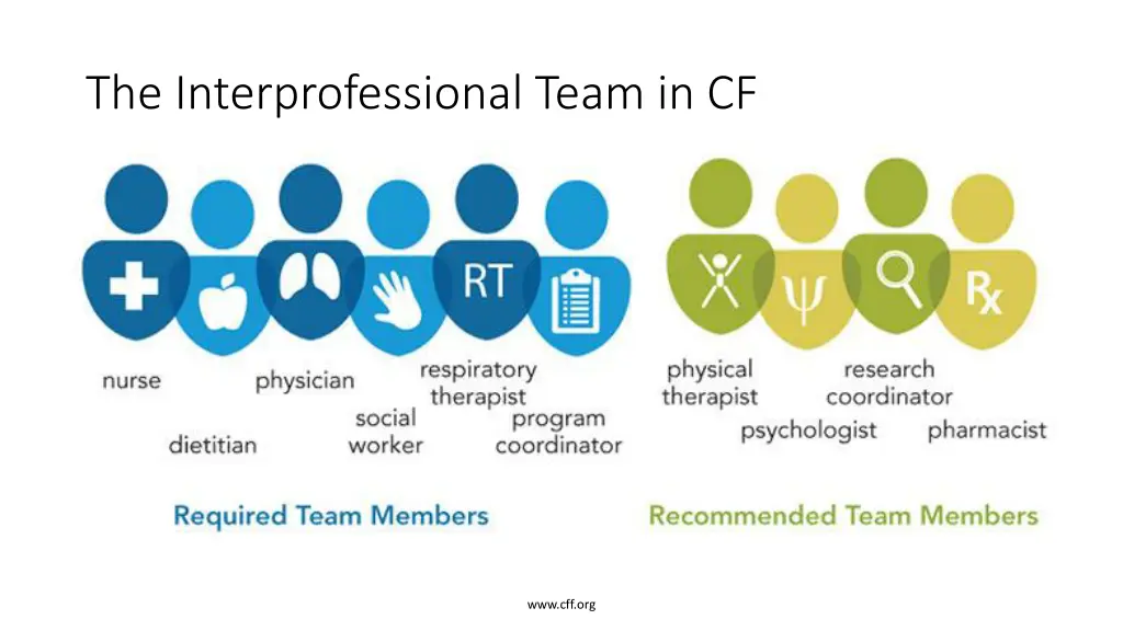 the interprofessional team in cf 1