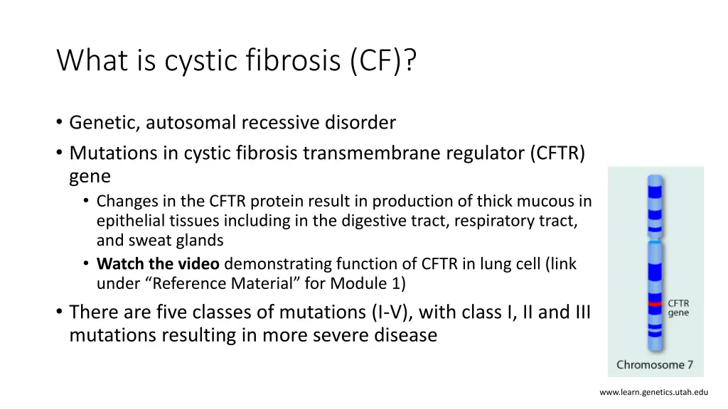 what is cystic fibrosis cf