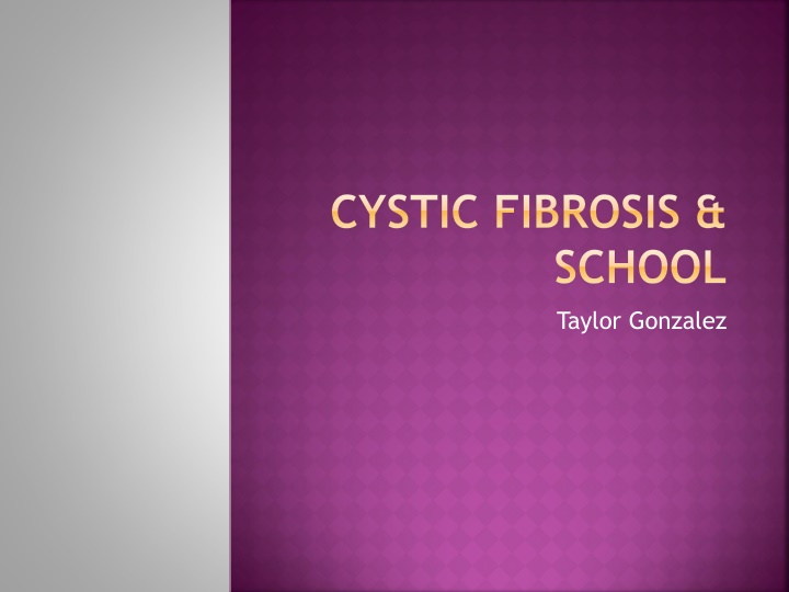cystic fibrosis