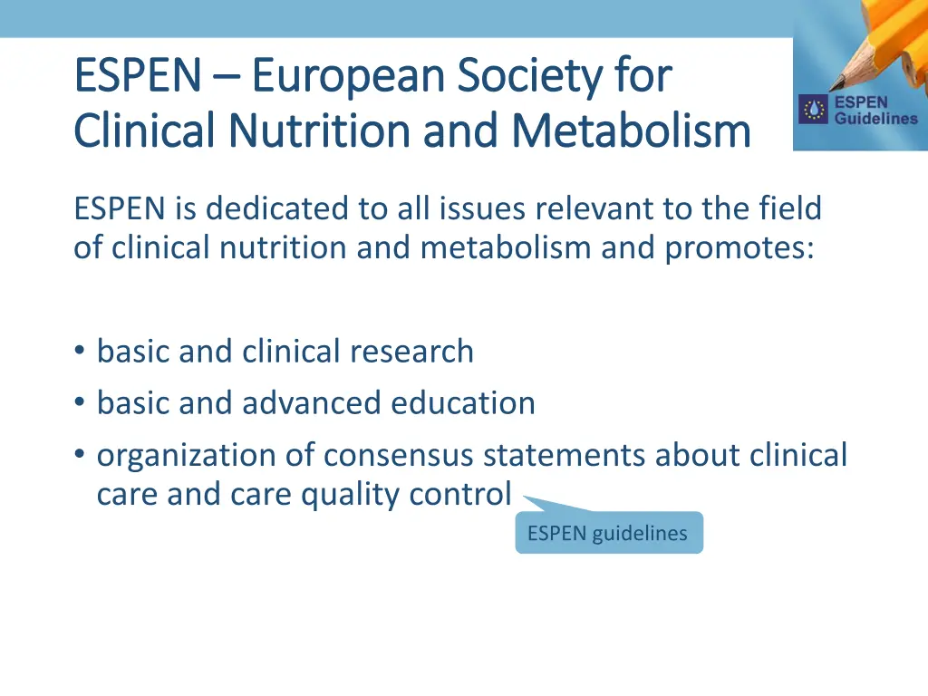 espen espen european society european society