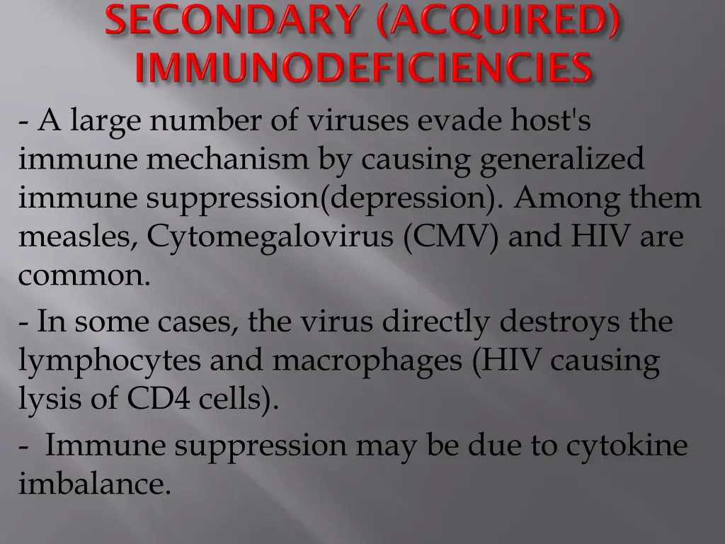 a large number of viruses evade host s immune