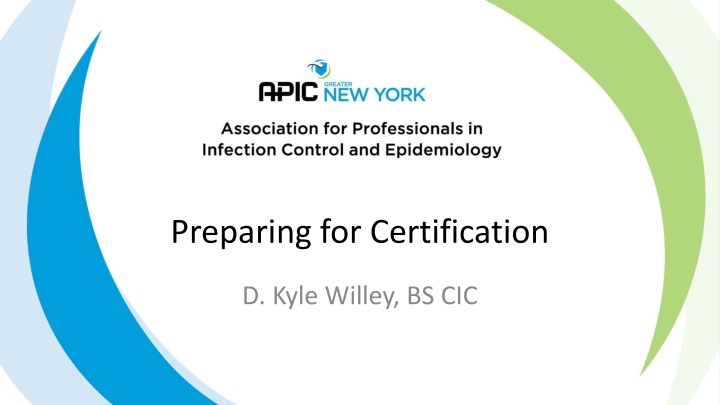 preparing for certification