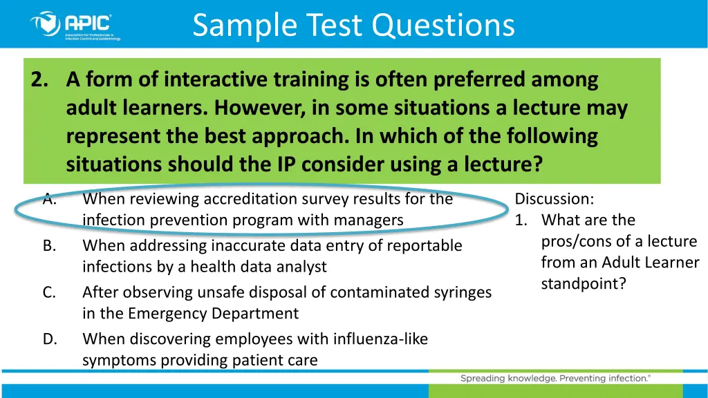 sample test questions 1