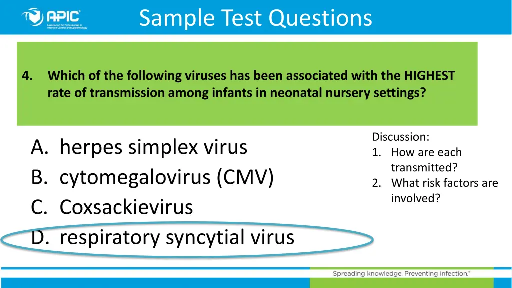 sample test questions 2