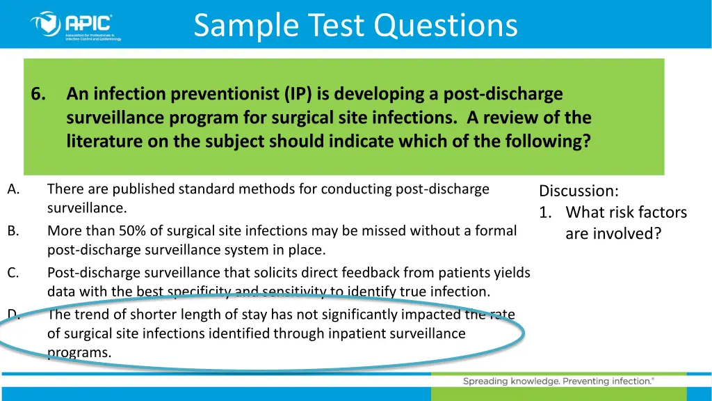 sample test questions 4