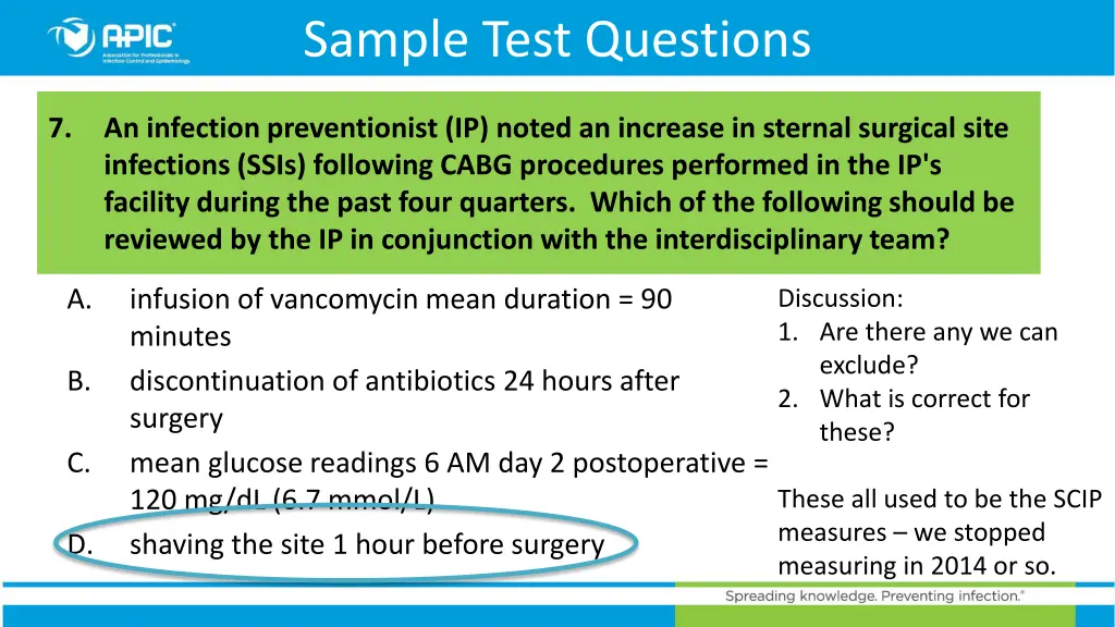 sample test questions 5