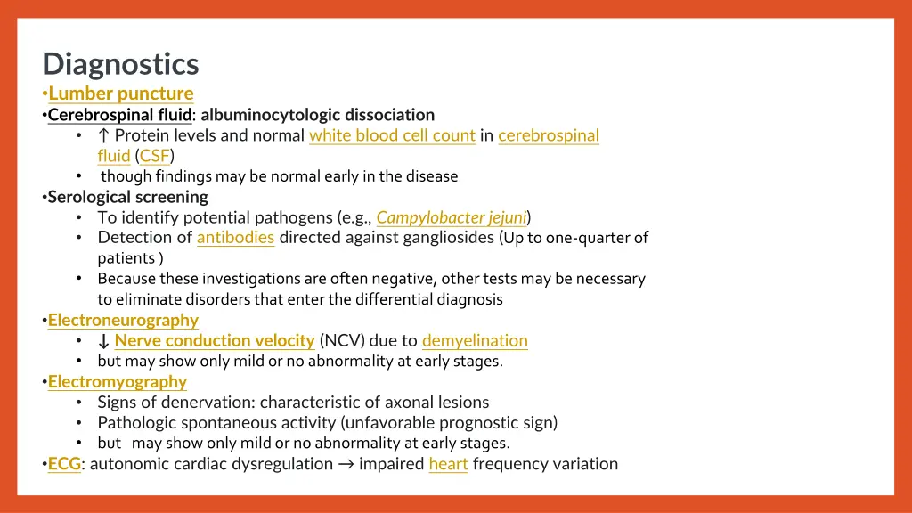 diagnostics lumber puncture cerebrospinal fluid