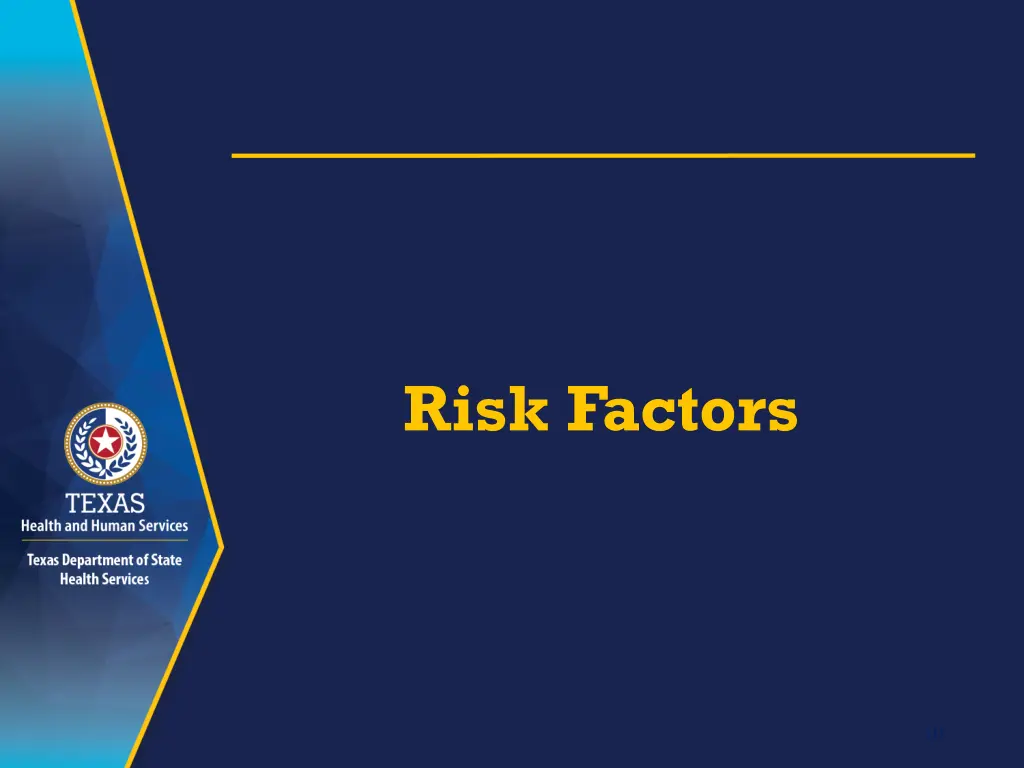 risk factors