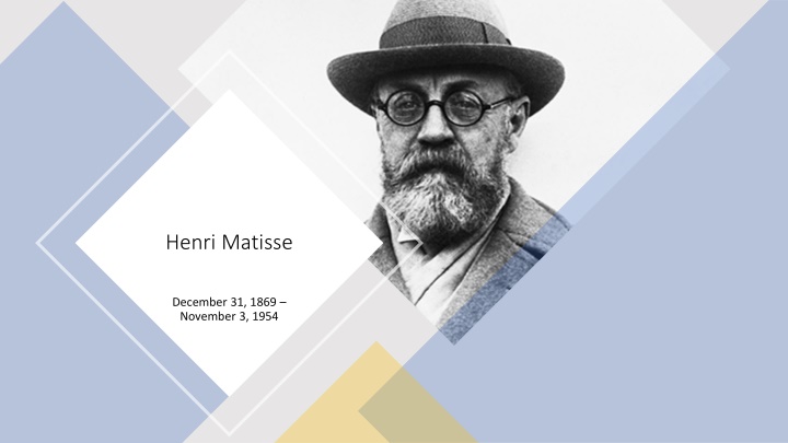 henri matisse