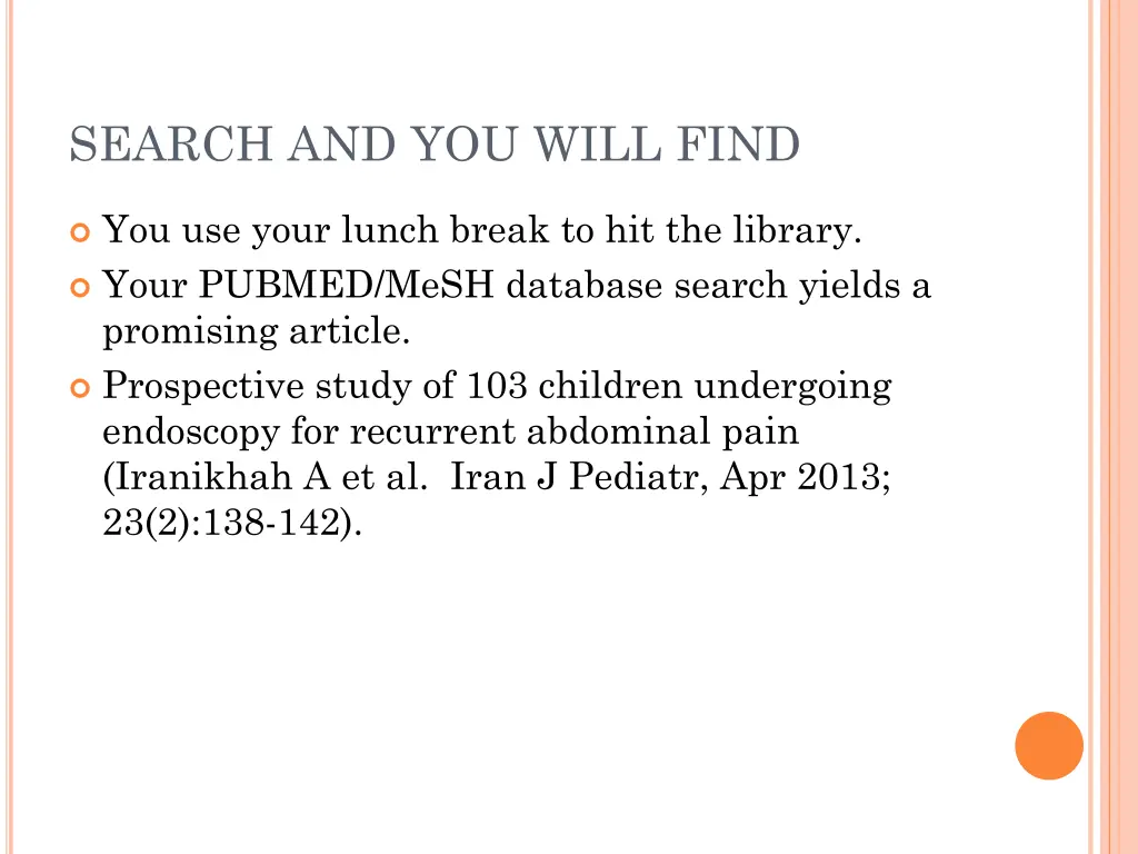 search and you will find