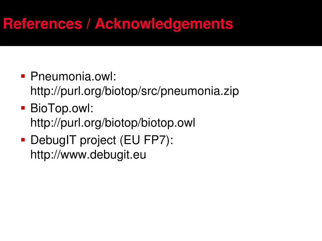 references acknowledgements
