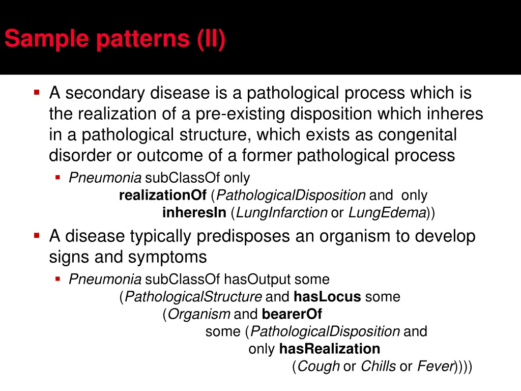 sample patterns ii